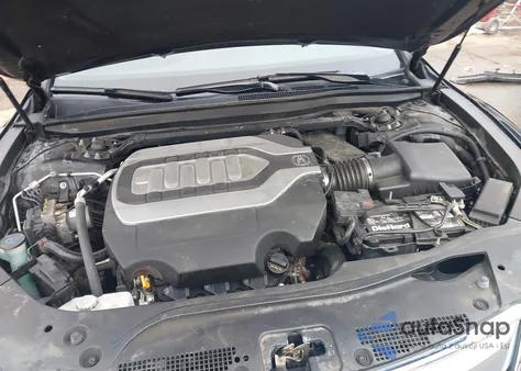 2016 Acura Rlx Technology Package z USA, uszkodzony, nr VIN JH4KC1F59GC001275